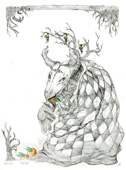 the old fool - at a place where even death cannot find him