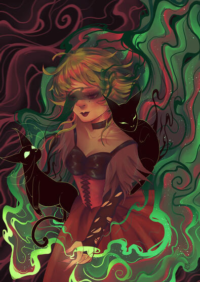 the witch with the tunnel vision