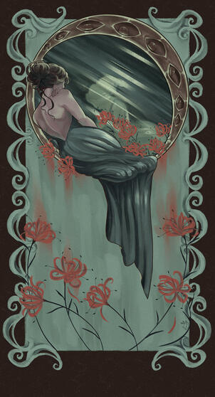 mirror - what is hidden behind the other side?